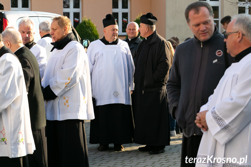 Pogrzeb ks. Tadeusza Ziaji