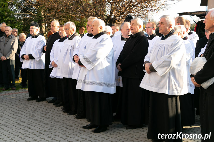 Pogrzeb ks. Tadeusza Ziaji