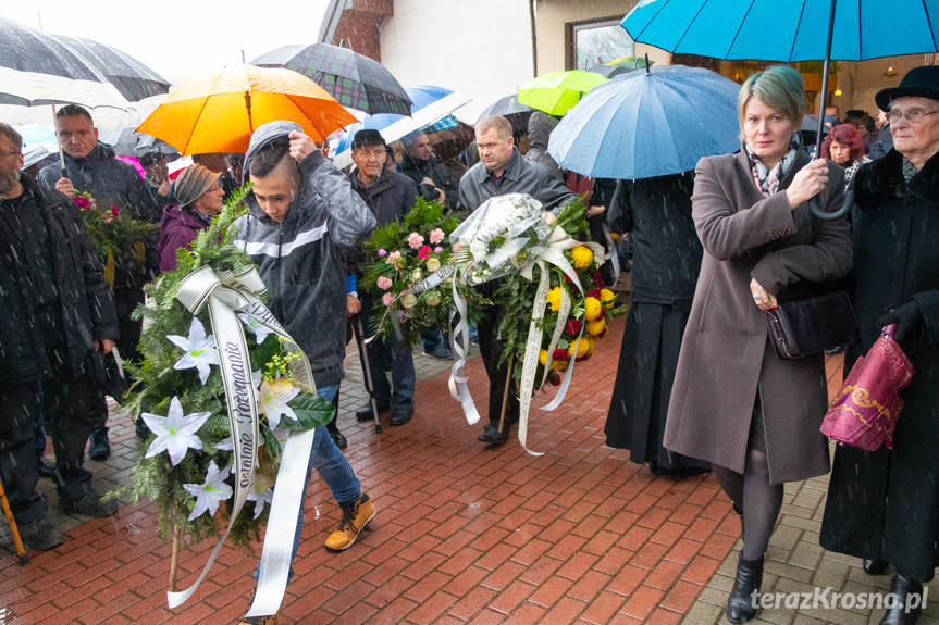 Pogrzeb ks. Wiesława Słotwińskiego