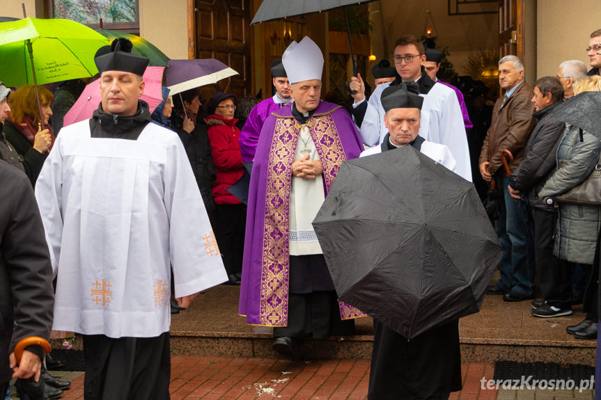 Pogrzeb ks. Wiesława Słotwińskiego