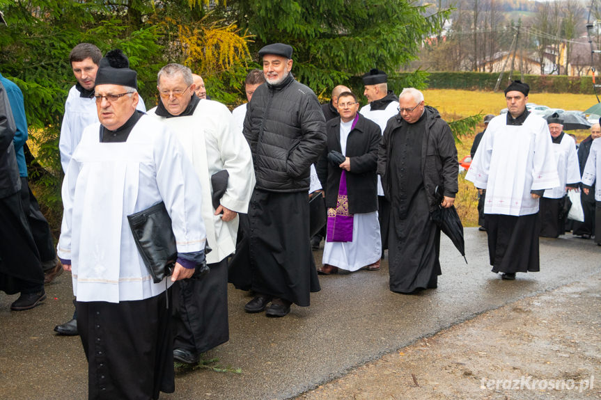 Pogrzeb ks. Wiesława Słotwińskiego