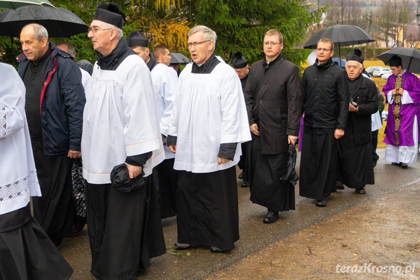 Pogrzeb ks. Wiesława Słotwińskiego