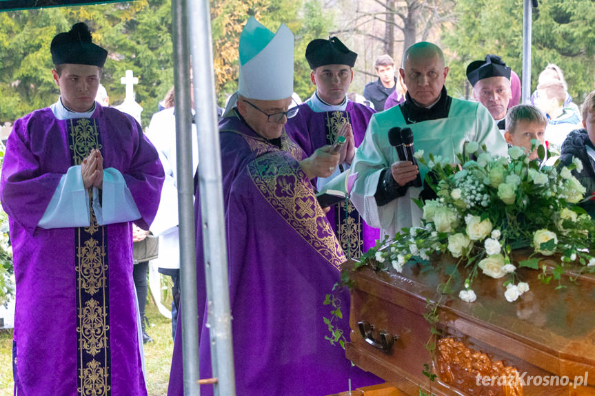 Pogrzeb ks. Wiesława Słotwińskiego