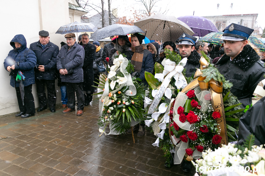 Pogrzeb ks. Władysława Rogały