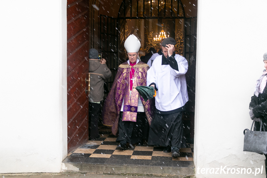 Pogrzeb ks. Władysława Rogały