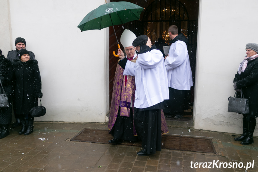 Pogrzeb ks. Władysława Rogały