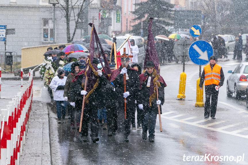 Pogrzeb ks. Władysława Rogały