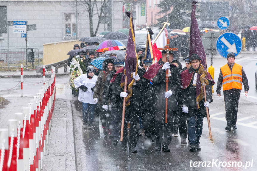 Pogrzeb ks. Władysława Rogały