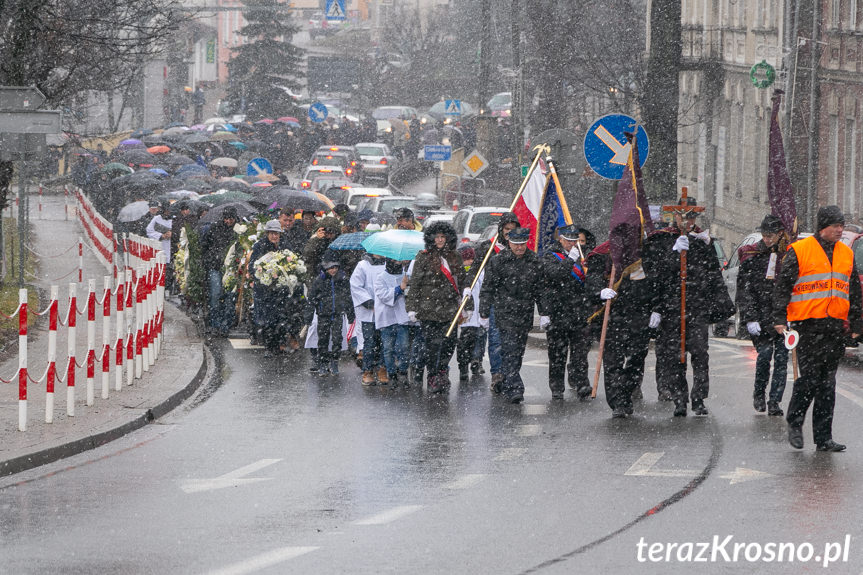 Pogrzeb ks. Władysława Rogały