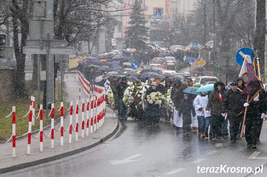 Pogrzeb ks. Władysława Rogały