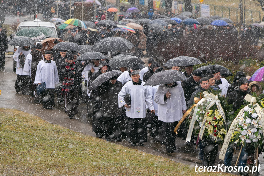 Pogrzeb ks. Władysława Rogały