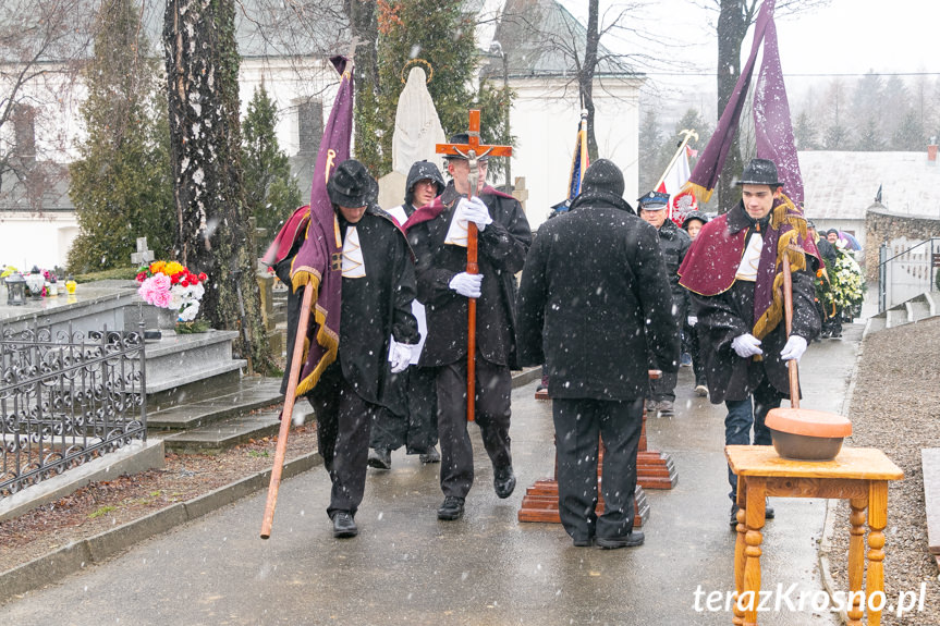 Pogrzeb ks. Władysława Rogały