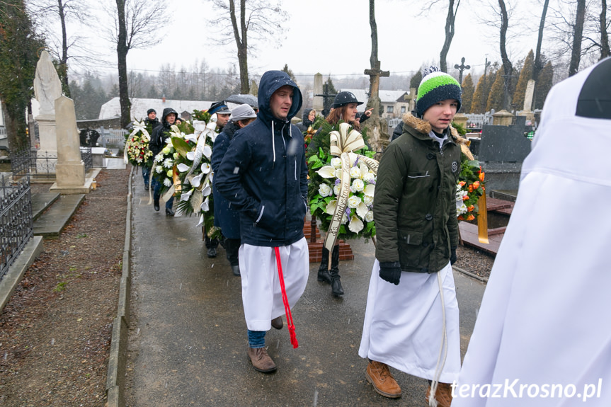 Pogrzeb ks. Władysława Rogały