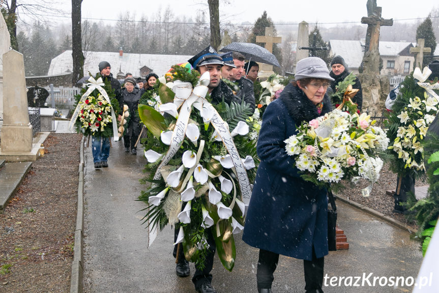 Pogrzeb ks. Władysława Rogały