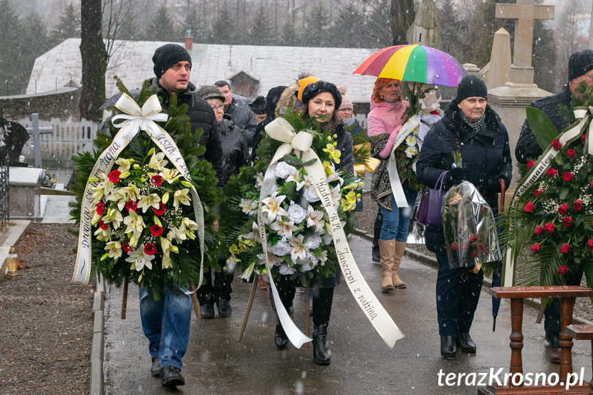 Pogrzeb ks. Władysława Rogały