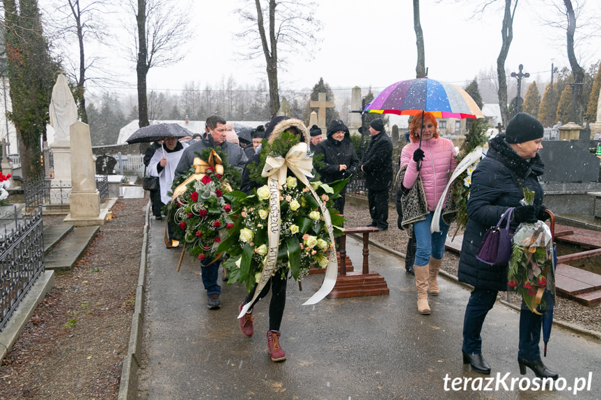 Pogrzeb ks. Władysława Rogały