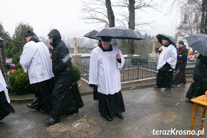 Pogrzeb ks. Władysława Rogały