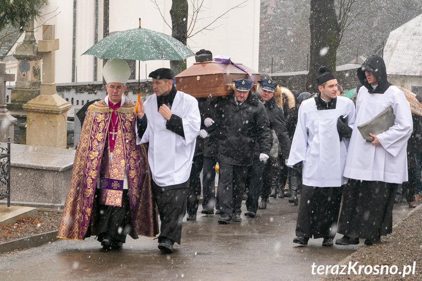 Pogrzeb ks. Władysława Rogały