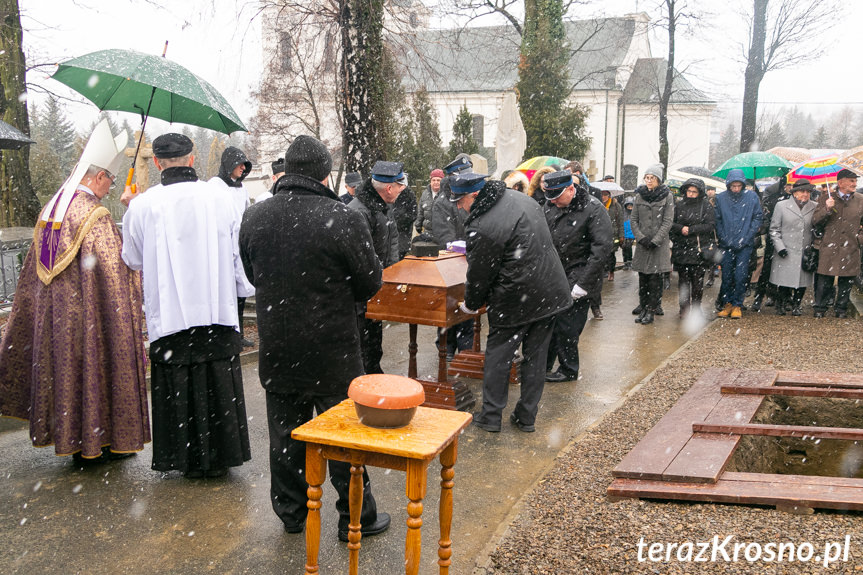 Pogrzeb ks. Władysława Rogały