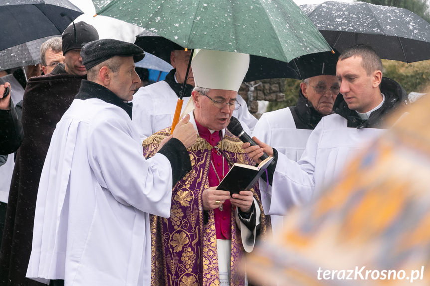 Pogrzeb ks. Władysława Rogały