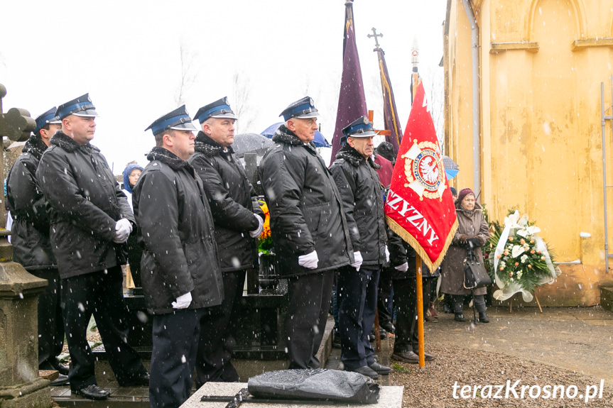 Pogrzeb ks. Władysława Rogały