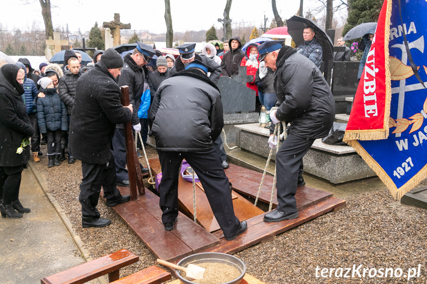 Pogrzeb ks. Władysława Rogały