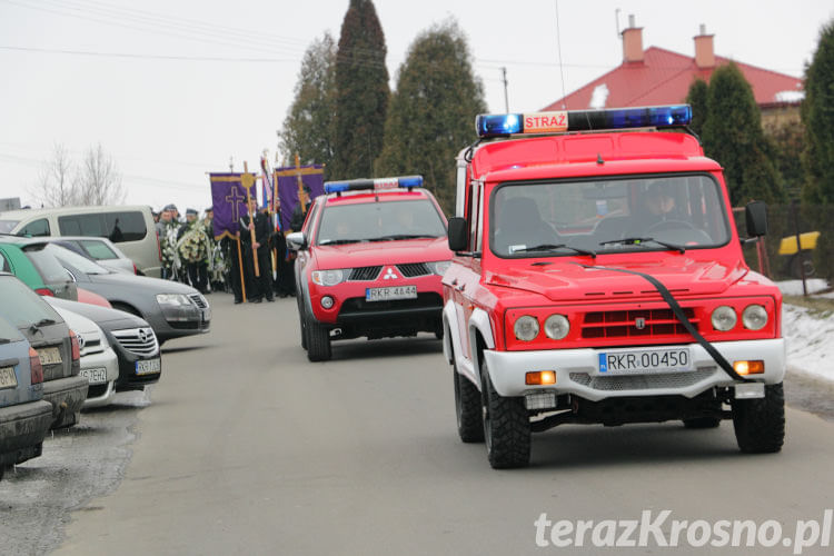 Pogrzeb Łukasza Dubisa