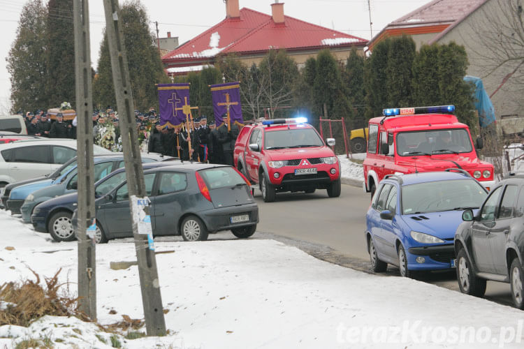 Pogrzeb Łukasza Dubisa