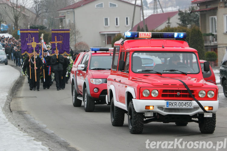 Pogrzeb Łukasza Dubisa