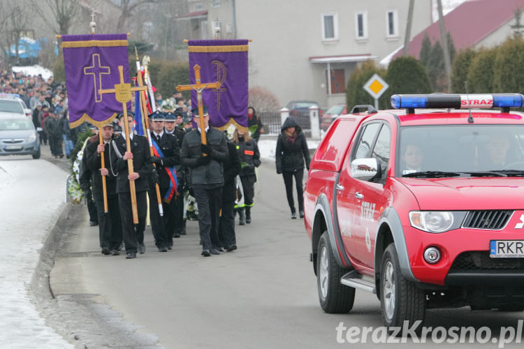 Pogrzeb Łukasza Dubisa