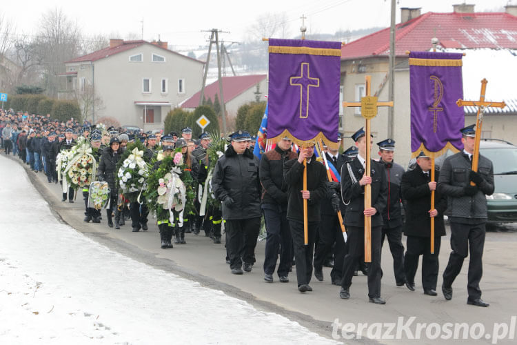 Pogrzeb Łukasza Dubisa