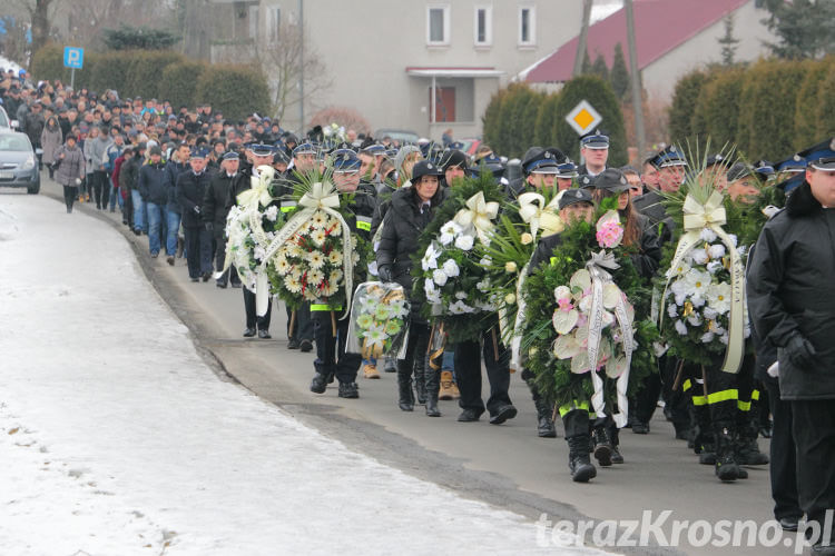 Pogrzeb Łukasza Dubisa