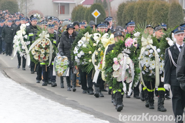 Pogrzeb Łukasza Dubisa