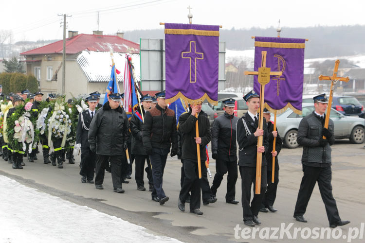 Pogrzeb Łukasza Dubisa