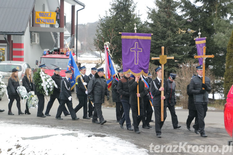 Pogrzeb Łukasza Dubisa