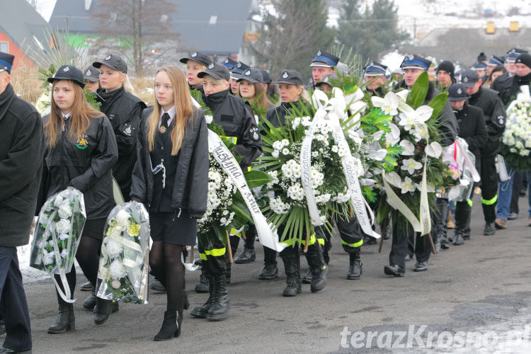 Pogrzeb Łukasza Dubisa