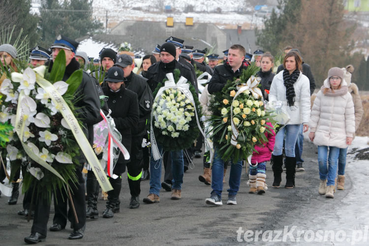 Pogrzeb Łukasza Dubisa