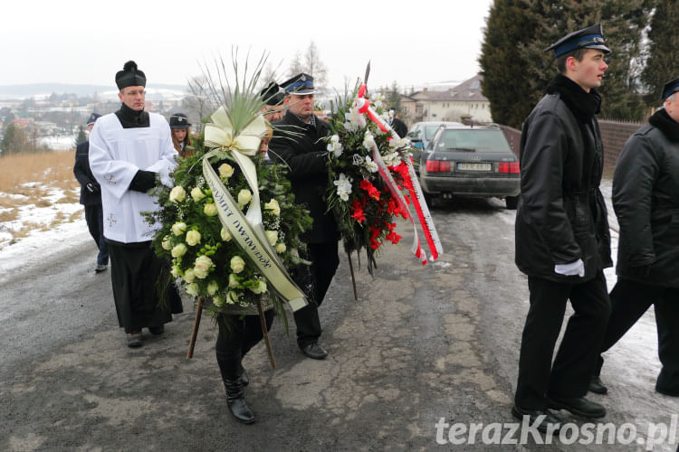 Pogrzeb Łukasza Dubisa