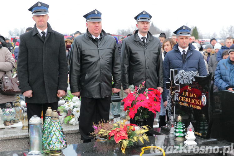 Pogrzeb Łukasza Dubisa