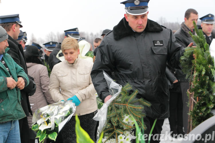 Pogrzeb Łukasza Dubisa