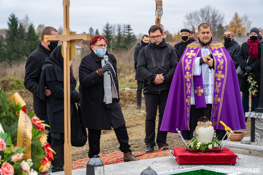 Pogrzeb Witolda Śliwińskiego