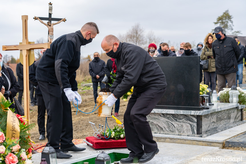 Pogrzeb Witolda Śliwińskiego