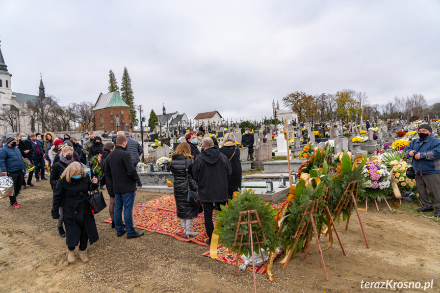 Pogrzeb Witolda Śliwińskiego