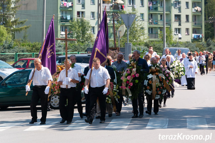 Pogrzeb Władysława Tlałki