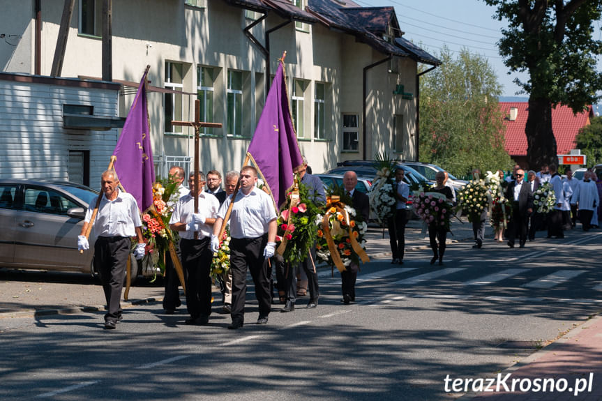 Pogrzeb Władysława Tlałki