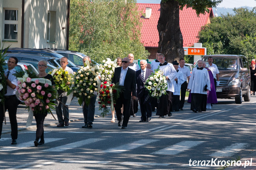 Pogrzeb Władysława Tlałki