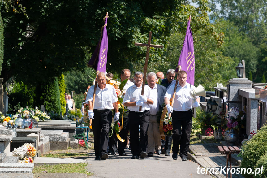 Pogrzeb Władysława Tlałki