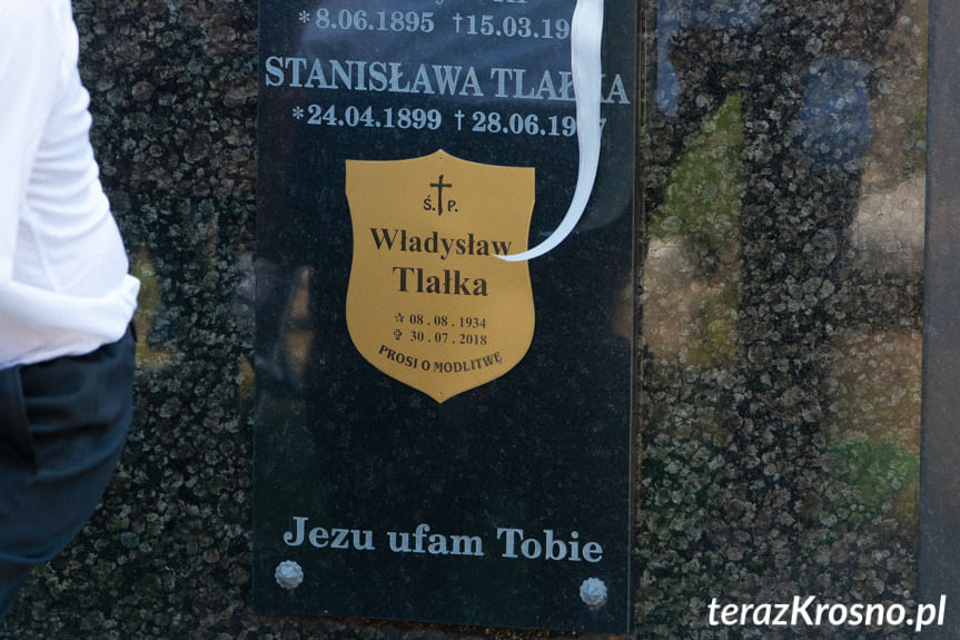 Pogrzeb Władysława Tlałki