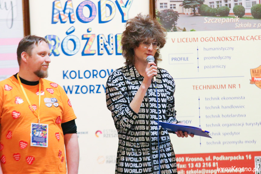 Pokaz mody WOŚP Krosno 2023