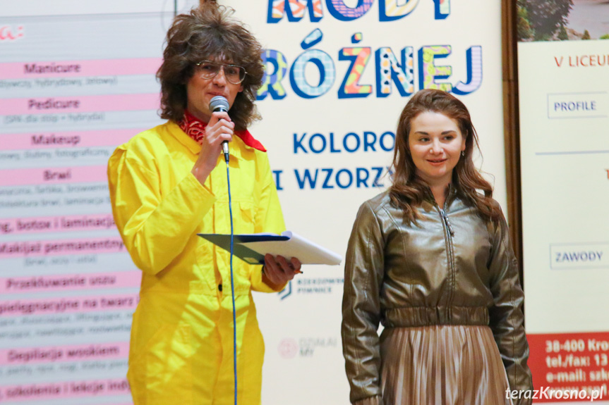 Pokaz mody WOŚP Krosno 2023